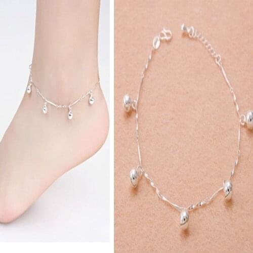 Bell Anklet Bracelet Barefoot Sandal Beach Foot Jewelry