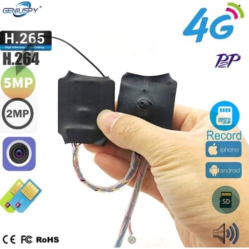 3G 4G Module For Camhi 5MP 2MP Camera Chip Board With RJ45 Port P2P Onvif Function