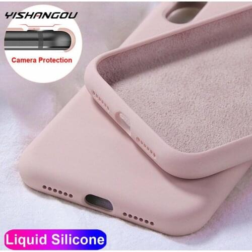 Case For Apple iPhone 11 12 Pro Max SE 2 2020 6 S 7 8 Plus X XS MAX XR Cute Candy Color Couples Soft Silicone Cover