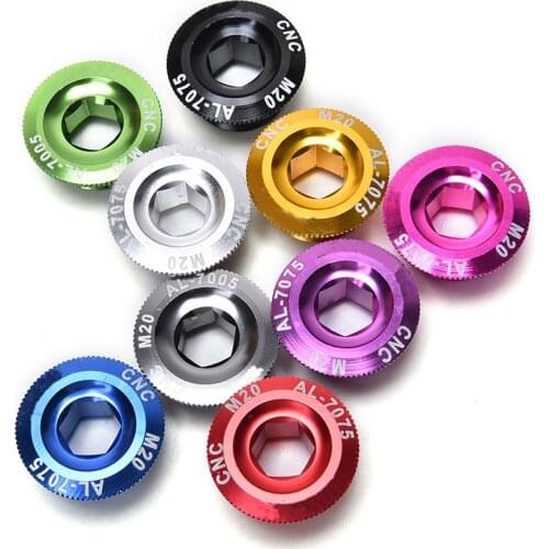 Mounta Bike Bicycle Parts Crank Arm Screws Crankset Arm Bolt CNC for SHIMANO