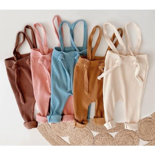 Baby Pants Leggings Cotton Elasticity Pants For Newborn Girl And Boy Pp Pants Baby Strap Overalls Toddler Baby Pants Clothes