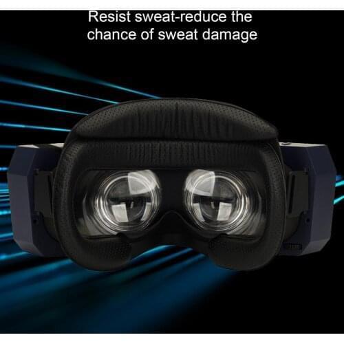 For Pimax Vision 8K/5K Replacement Leather Face Pad Cushion Face Cover Bracket Memory Ponge Protective Mat Eye Pad VR Accessory