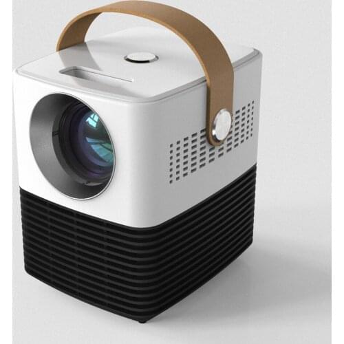 Home Theater Portable Projector Mini 2500 Lumens Wifi Bluetoth Android LED 1080P Projector With Battery