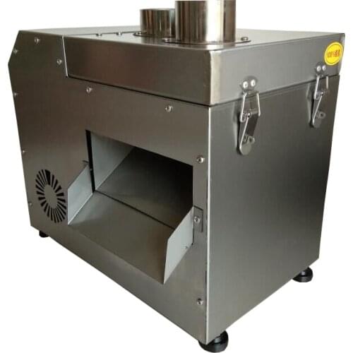 2020 best price electric automatic industrial slicer machine fruit cutting machinePurple sweet potato slicer