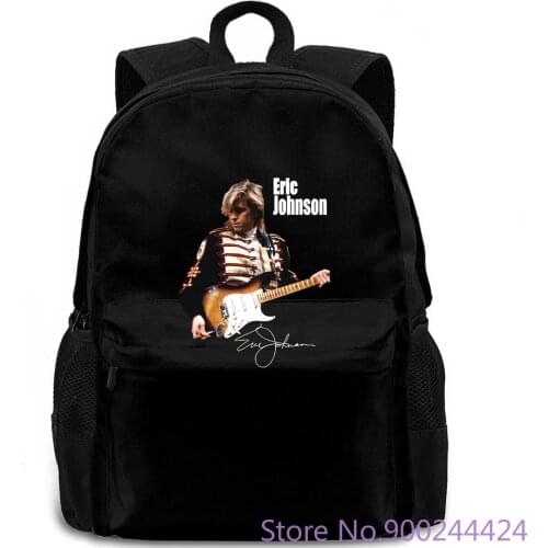 Eric Johnson Cliffs of Dover Mens Black Size S-to-XXL Quality Print New Summer Style backpack