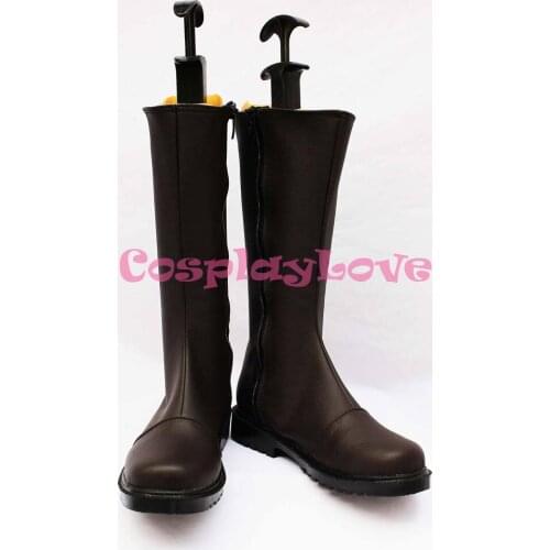 Hakuoki Okita Souji Cosplay Shoes Boots Hand Made Custom-made For Halloween Christmas Festival CosplayLove
