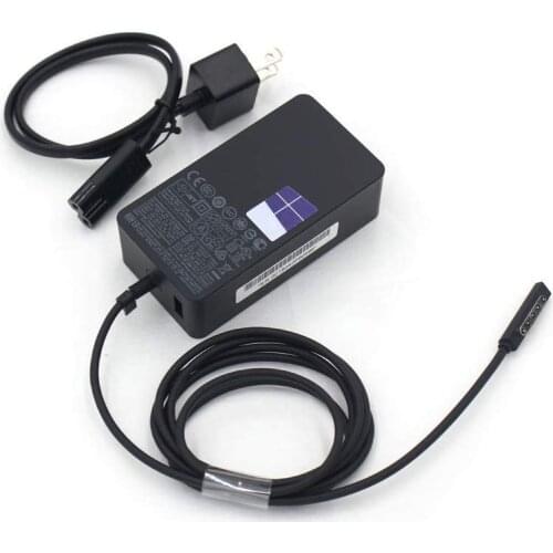 Huiyuan Fit for 12V 3.6A 45W AC Adapter with Microsoft Surface RT Pro 1 2 10.6" Windows 8 Tablet 1536 1601 US EU Charger