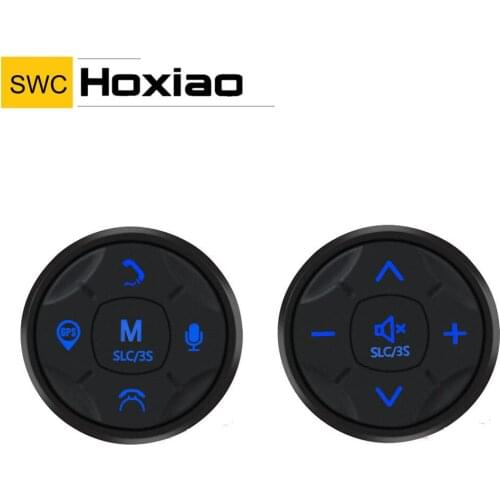 Car Steering Wheel Control DVD Button Universal wireless android gps navigation Car steering wheel remote control buttons