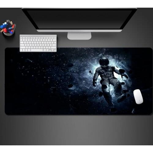 Space Astronaut Mouse Pad Personality Professional Fast Rubber Mousepad Computer Games Mouse Pad Super Cool Play Mats Gift