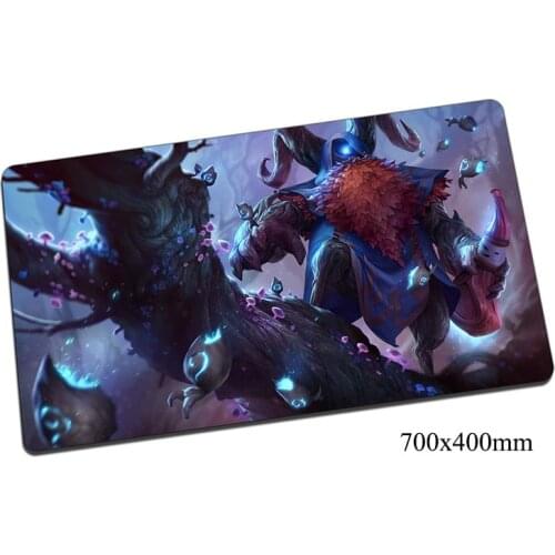 Bard mouse pad 700x400x2mm gaming mousepad gear lol gamer mouse mat pad game computer Wandering Caretaker padmouse play mats
