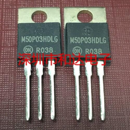 M50P03HDLG TO-220 30V 50A