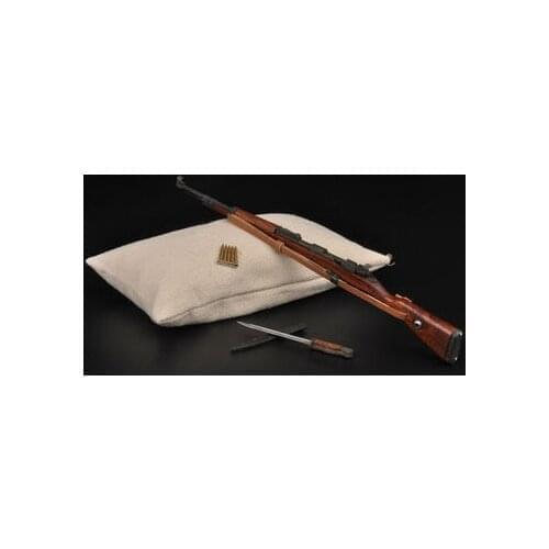 World War II German 98K rifle + bayonet + clip metal solid wood can be decomposed in stock,military fans collectibles,souvenirs