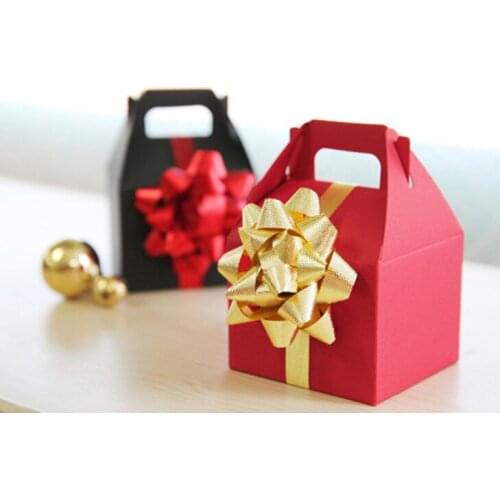 2018 New 30pcs Halloween Christmas party, mini chocolate candy box Cookie box gift box