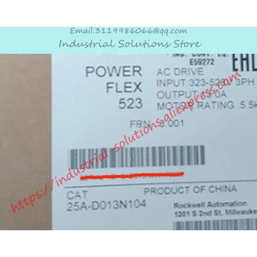 New 25A-D013N104 25A-DO13N104 Inverter 25AD013N104 25A-DO13N