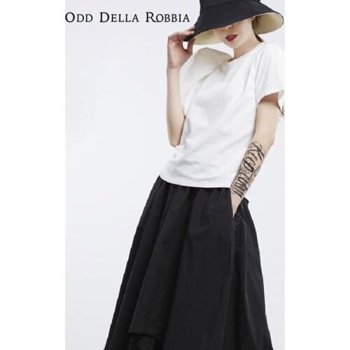 Женские базовые футболки Odd Della Robbia China At AliExpress