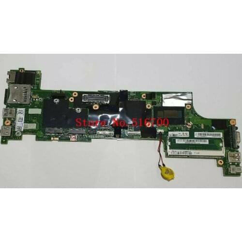Original Laptop NM-A091 For Lenovo ThinkPad X240 Motherboard Mainboard I7-4600 CPU 04X5154