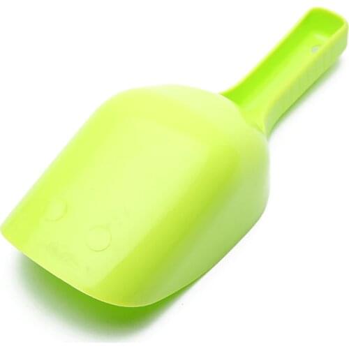 Plastic Kitchen Herb Powder Rice Spice Salt Sugar Flour Spoon Scoop Shovel Kitchen Tools