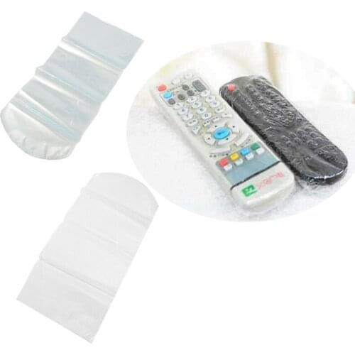Remote Control Waterproof PCS Remote Dust Proof Control Protector Cover Heat Shrink Protective Film TV Air-Conditioner Video