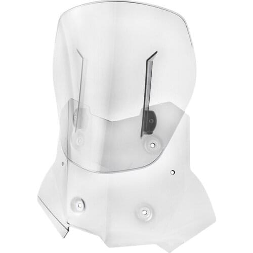 Motorcycle Adjustable Windshield Windscreen Wind Deflector for BMW F750GS F850GS 2018 2019 2020