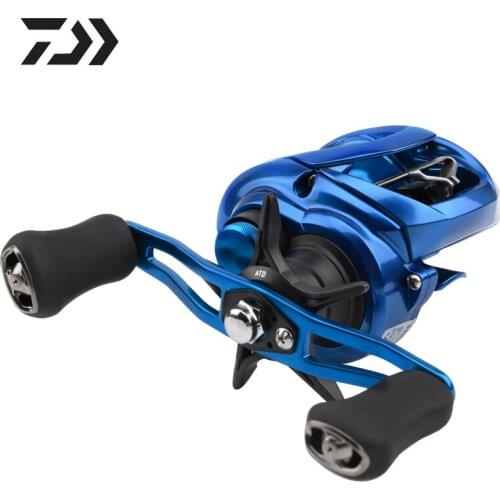 2020 DAIWA Original COASTAL SV TW 150HS/150HSL/150XS 7+1BB SV Spool Soft Knob Saltwater Fishing Baitcasting Reel Fishing Reel