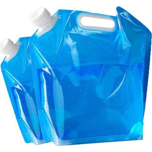 10L 5L Cycling Water Bag Foldable Water Storage Lifting Bags Portable Bike Bicycle Drink Bag Camping Hiking Hydro Flask BC0530