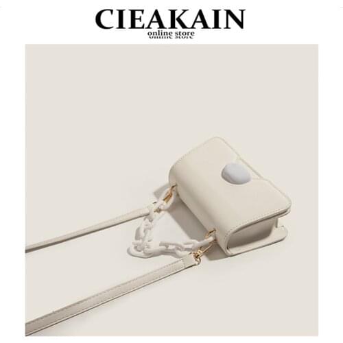 Niche design sense bag female 2021 new trend line wild fashion summer chain messenger bag satchels crossbody bags for women