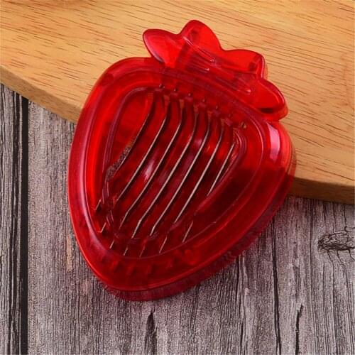 Convenient new strawberry slicer fruit slicing fruit and strawberry cutter kitchen tool accessories small