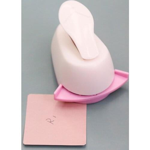 R1 Chamfer Corner Punch chamfered border craft punch chamfer embossing device cortador de papel de scrapbook puncher Free Ship