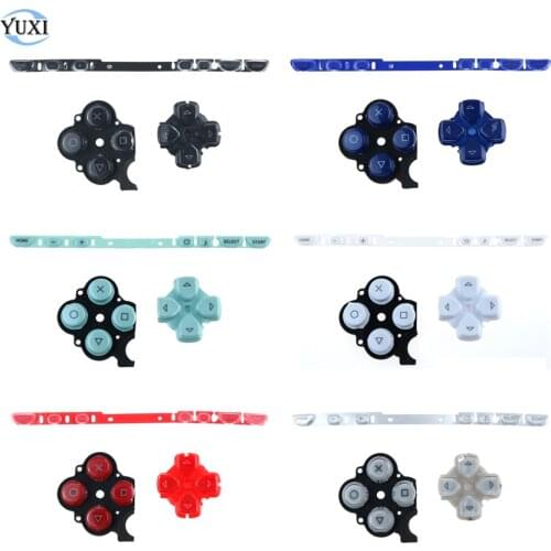 YuXi For PSP 2000 Left Right Buttons Set Direction Key Select Start Home Button Replacement For PSP2000 Game Console