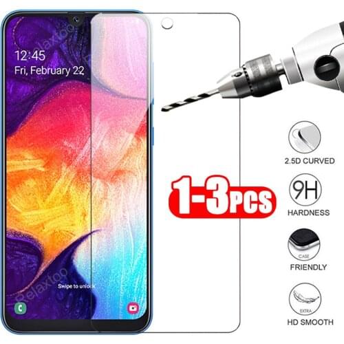 1-3 PCS Tempered Glass for Samsung A50 A 50 glas Screen Protector for Samsung galaxy A10 A20 A30 A40 A70 A70s Protective Film