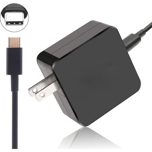 Huiyuan fit for 65W Type USB C Power Charger Laptop for Lenovo p52s t480 t480s t580 t580p p53s t590 t4