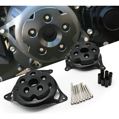 Motorcycle Engine Protector Sliders Crash Pad For KAWASAKI Z750 Z800 ZR750