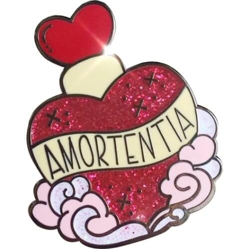 Amortentia Pin Badge