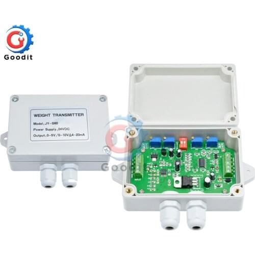 4-20mA DC 12-24V Weighing Transmitter Weighing Amplifier Weight Sensor Module Load Cell Amplifier