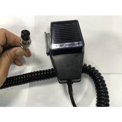 4Pin Speaker Mic For Cobra PR240 25 LTD CLASSIC,29 LTD CLASSIC,19 ULTRA CB Radio