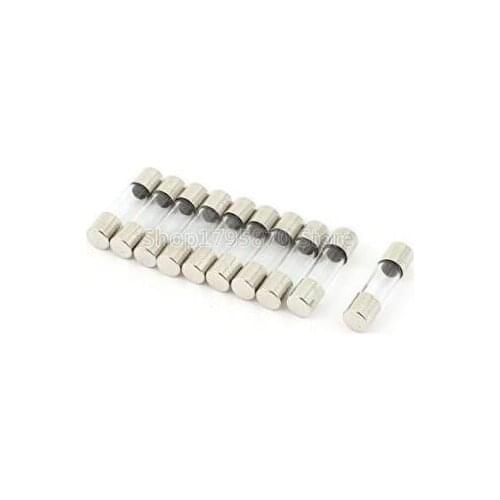 5*20 Fast-blow Glass Fuses Assorted Kit 5*20mm 250V 125MA 200MA 250MA 315MA 400MA 500MA 0.2A/0.25/0.315/0.4/0.5A AMP Tube Fuses