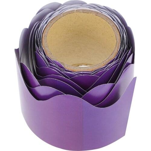 5M/Roll School Classroom Decor Bulletin Border Trim Chalkboard Border Paper Whiteboard Trim Decals Wallpaper Wall Sticker