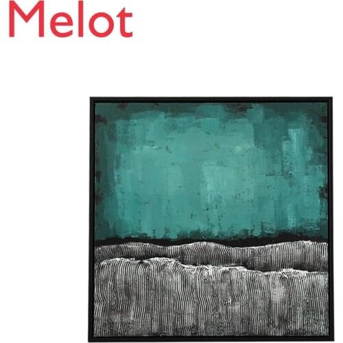 Nordic Style Abstract Decorative Painting Living Room Sofa Hanging Painting Art Simple Artistic Wall Painting and Hanging