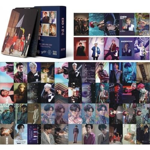 Kpop EXO OBSESSION Lomo Card New Album Photocard K-POP EXO OBSESSION Photo Lomo Card Photocards