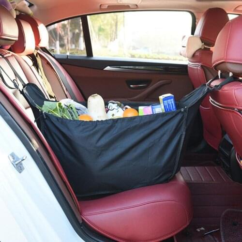 Car Hammock Bag Universal Durable Oxford Cloth Storage Bag Carrying Bag Shopping Storage Bags Outdoor Travel Storage Box Hot