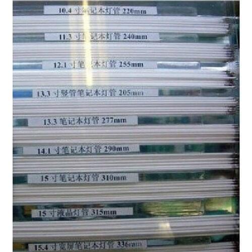 FREE SHIPPING NEW 10pcs 225MM length LCD CCFL lamp backlight , CCFL backlight tube,225MM*2.0MM, 225MM length CCFL light