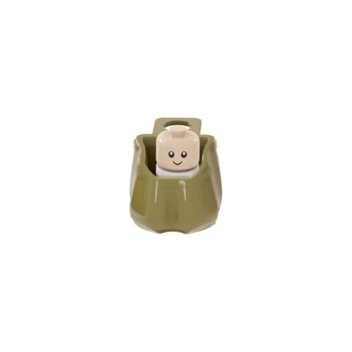 Babies Building Blocks Toys MOC 26556 25126 92590 Bricks DIY Infant Carriage Children Gifts