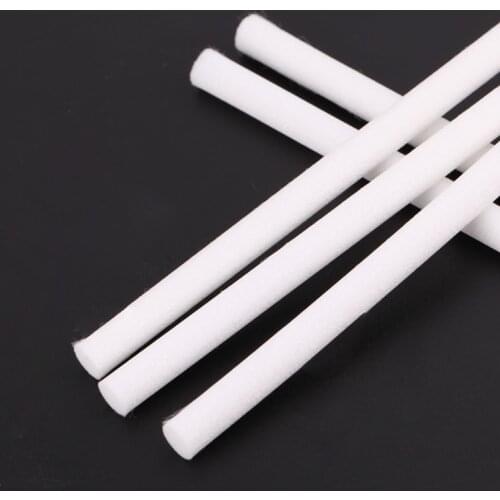 10 pieces 8mm*130mm humidifiers cotton swab filters for usb humidifier ultrasonic air aroma diffuser replace parts can be cut