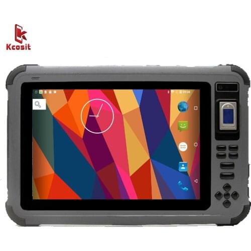 China KS101 10 inch Tablets Android PC 128GB ROM 6GB RAM MIL-STD-810G Rugged IP65 Waterproof 14600mAH RTK GPS Mobile Terminal