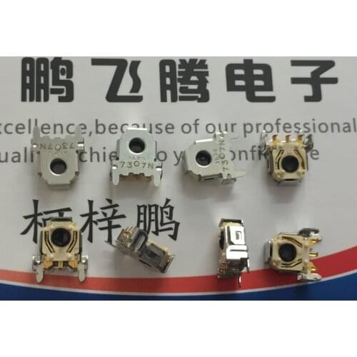5PCS/lot Japan ALPS EC05E1220202 mouse encoder switch type 5 through shaft 12 positioning number pulse number