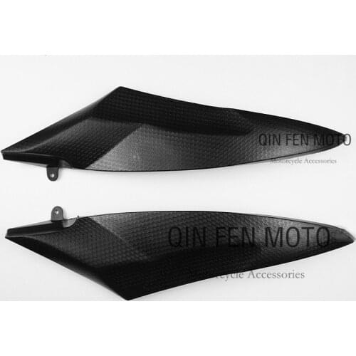 Motorcycle left and right Tank Side Cover Panel Fit For Yamaha R6 2006-2007