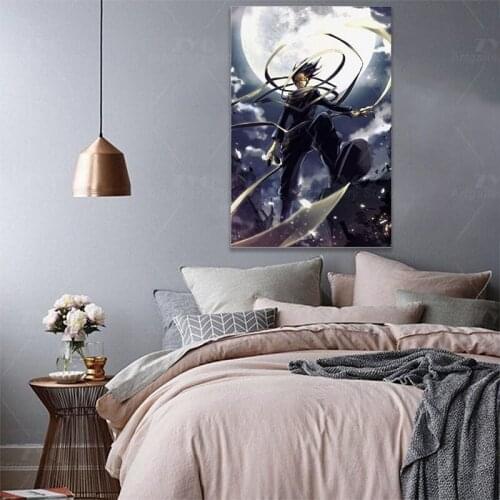My Hero Academia Aizawa Canvas Art Poster and Wall Art Picture Print Modern Family Bedroom Decor Posters