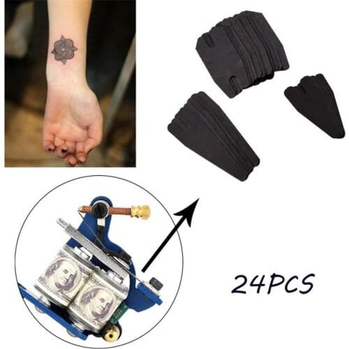 Brand New 24PCS Professional Tattoo Machine Repair Conventional Springs Set Tempered Steel Supply Kit Tattoo accessories