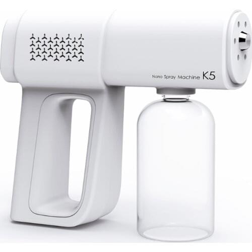 Nano Atomizer Wireless Handheld Steam Mist Gun Rechargeable Electric Spray Nozzle Fogger for Home Office School Garden