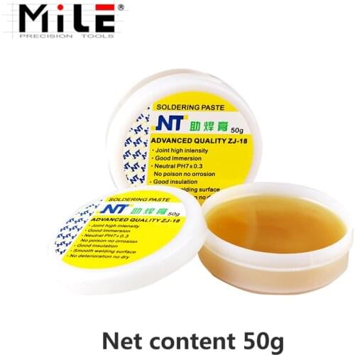 NEW 150g And 50g NT Advanced Environmental Rosin Soldering Solder Flux Paste Welding Gel Brand New